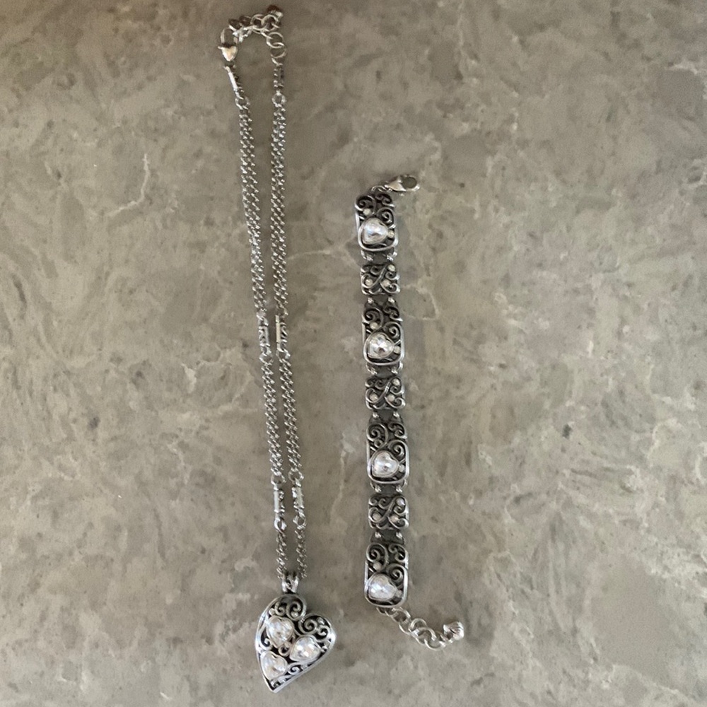 Brighton necklace and bracelet set